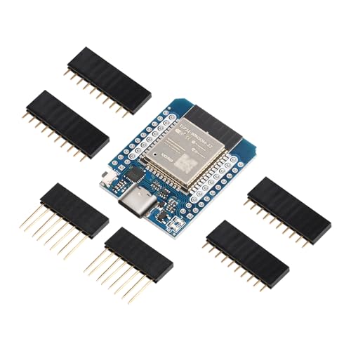 Fastsaw for ESP32NodeMCU-Modulplatine ESP32-for WROOM-32 CH9102 Bluetooth-WLAN-Entwicklungsplatine mit Typ-C-Schnittstelle Fastsaw for ESP32NodeMCU-Modulplatine ESP32-for WROOM-32 CH9102 Bluetooth-WLAN-Entwicklungsplatine mit Typ-C-Schnittstelle von Fastsaw