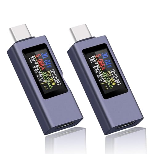 Fastsaw USB Tester 240WUSB C Tester Power Meter,USB C Power Meter,USB Strommessgerät USB Leistungsmessgerät Tester Spannungsmessgerät Arbeitszeit Ammeter Voltmeter LED Display Fastsaw USB Tester 240WUSB C Tester Power Meter,USB C Power Meter,USB Strommessgerät USB Leistungsmessgerät Tester Spannungsmessgerät Arbeitszeit Ammeter Voltmeter LED Display von Fastsaw