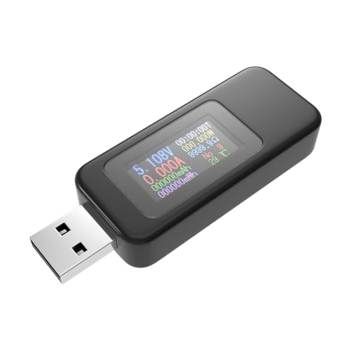 Fastsaw USB Tester Spannungsmesser Tester Strom USB Batterie Checker Tester USB Kabel Ladegerät Detektor USB C Spannung Strom Voltmeter Amp Volt Ammeter USB Detektor Mobile Fastsaw USB Tester Spannungsmesser Tester Strom USB Batterie Checker Tester USB Kabel Ladegerät Detektor USB C Spannung Strom Voltmeter Amp Volt Ammeter USB Detektor Mobile von Fastsaw