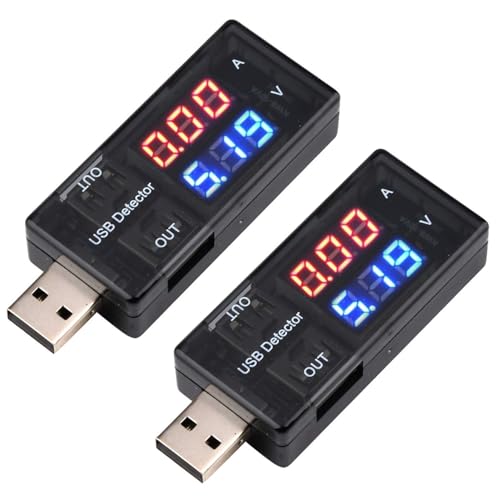 Fastsaw USB Tester Spannungsmesser Tester Strom USB Batterie Checker USB C Spannung Strom Voltmeter Amp Volt Ammeter USB Detektor Mobile Tester USB Kabel Ladegerät Detektor Fastsaw USB Tester Spannungsmesser Tester Strom USB Batterie Checker USB C Spannung Strom Voltmeter Amp Volt Ammeter USB Detektor Mobile Tester USB Kabel Ladegerät Detektor von Fastsaw