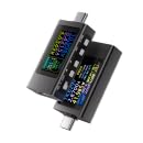 USB C Tester Messgerät Multimeter DC 4-30V 0-12A, USB Digital Multimeter, Strommessgerät Voltmeter Tester, Multifunktionales vollständiges Protokoll Kurvenmessung Wellenmessung USB C Tester Messgerät Multimeter DC 4-30V 0-12A, USB Digital Multimeter, Strommessgerät Voltmeter Tester, Multifunktionales vollständiges Protokoll Kurvenmessung Wellenmessung von Fastsaw