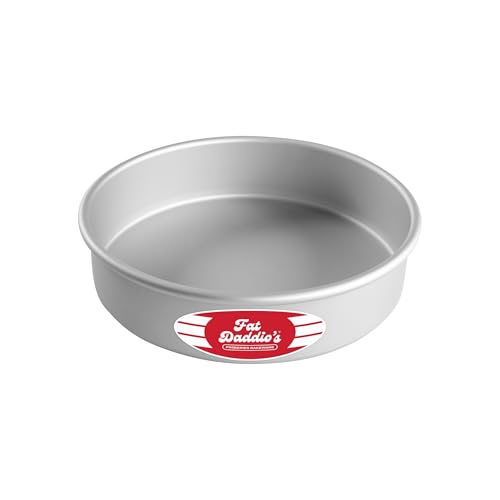 Fat Daddio's PRD-82 Runde Kuchenform, Aluminium, Silber Fat Daddio's PRD-82 Runde Kuchenform, Aluminium, Silber von Fat Daddio's
