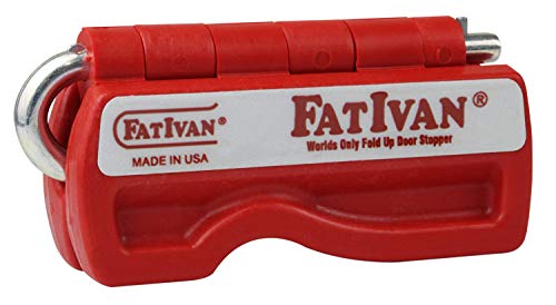 The Original FatIvan Klappbarer Türkeil mit Magnet, Rot von Fat Ivan