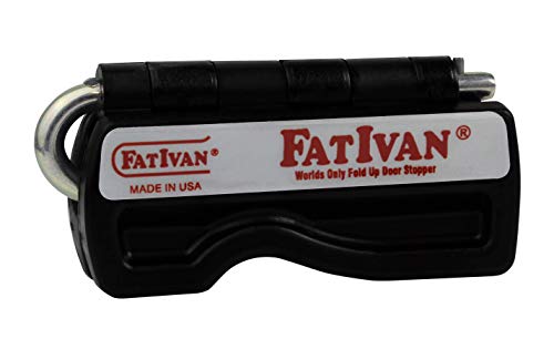 Fat Ivan The Original Klappbarer Türkeil mit Magnet (schwarz) Fat Ivan The Original Klappbarer Türkeil mit Magnet (schwarz) von Fat Ivan