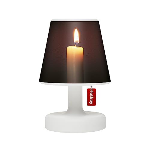Fatboy Edison the Petit + Frei Cooper Cappie Candlelight | Tischlampe/Outdoor Lampe/Nachttischlampe | Kabellos & USB Aufladbar von Fatboy