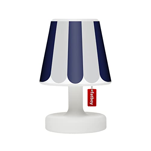 Fatboy Edison the Petit + Frei Cooper Cappie Blue Shade | Tischlampe/Outdoor Lampe/Nachttischlampe | Kabellos & USB Aufladbar von Fatboy