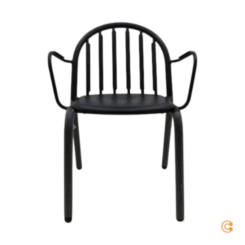 B-Ware Fatboy Freds Armchair Gartenstuhl Sitz Aluminium Schwarz 60x59x805cm Siehe Text B-Ware Fatboy Freds Armchair Gartenstuhl Sitz Aluminium Schwarz 60x59x805cm Siehe Text von Fatboy