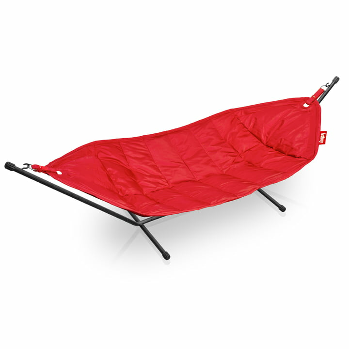 B-Ware Fatboy Headdemock Hängematte Gartenliege Relaxliege Liege Gartenhängematte Rot von Fatboy