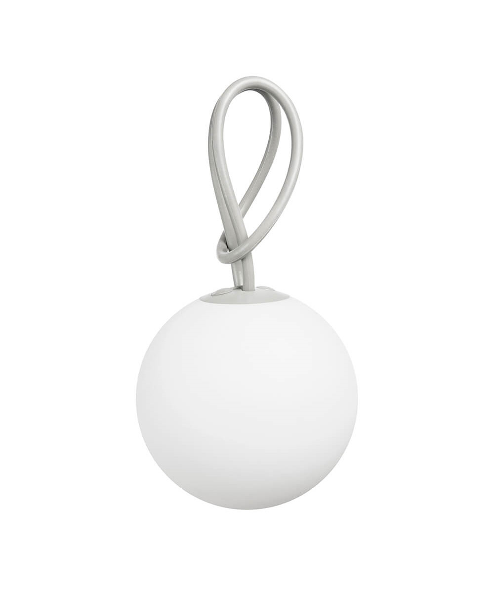 Fatboy - Bolleke Portable Pendelleuchte IP55 Light Grey ® von Fatboy