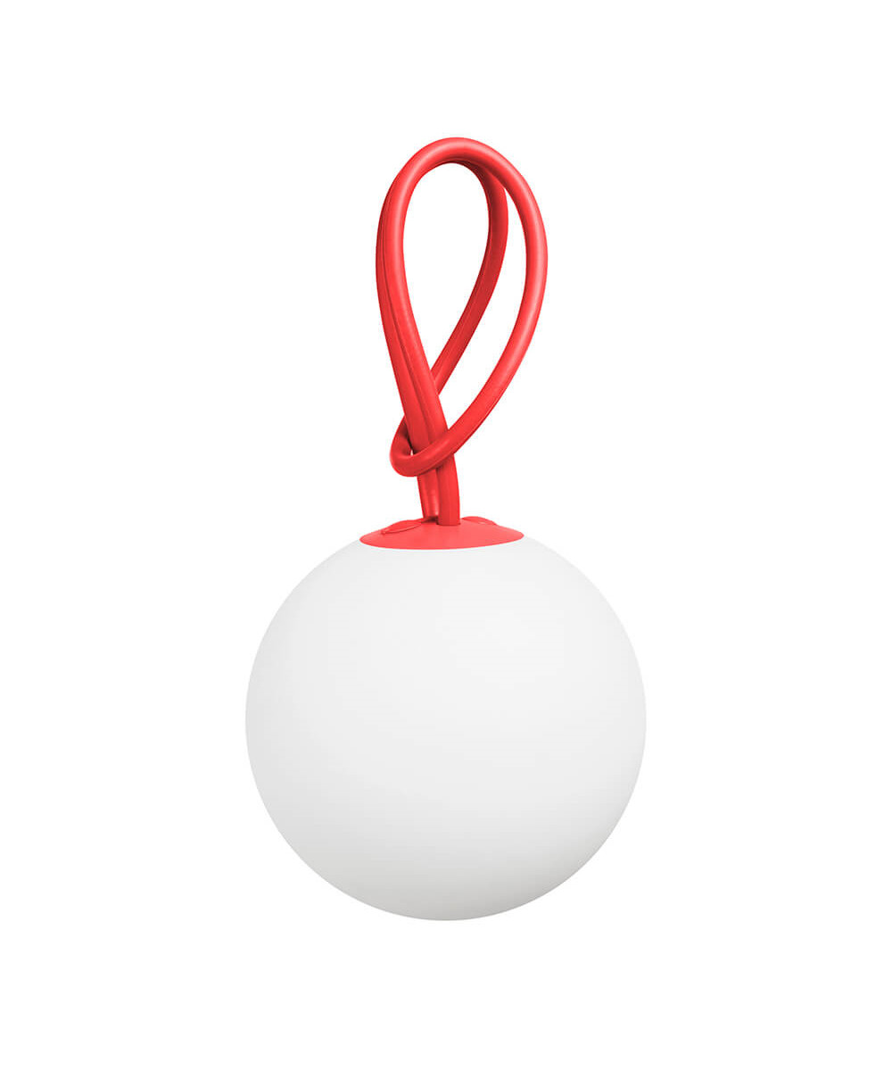 Fatboy - Bolleke Portable Pendelleuchte IP55 Red ® von Fatboy