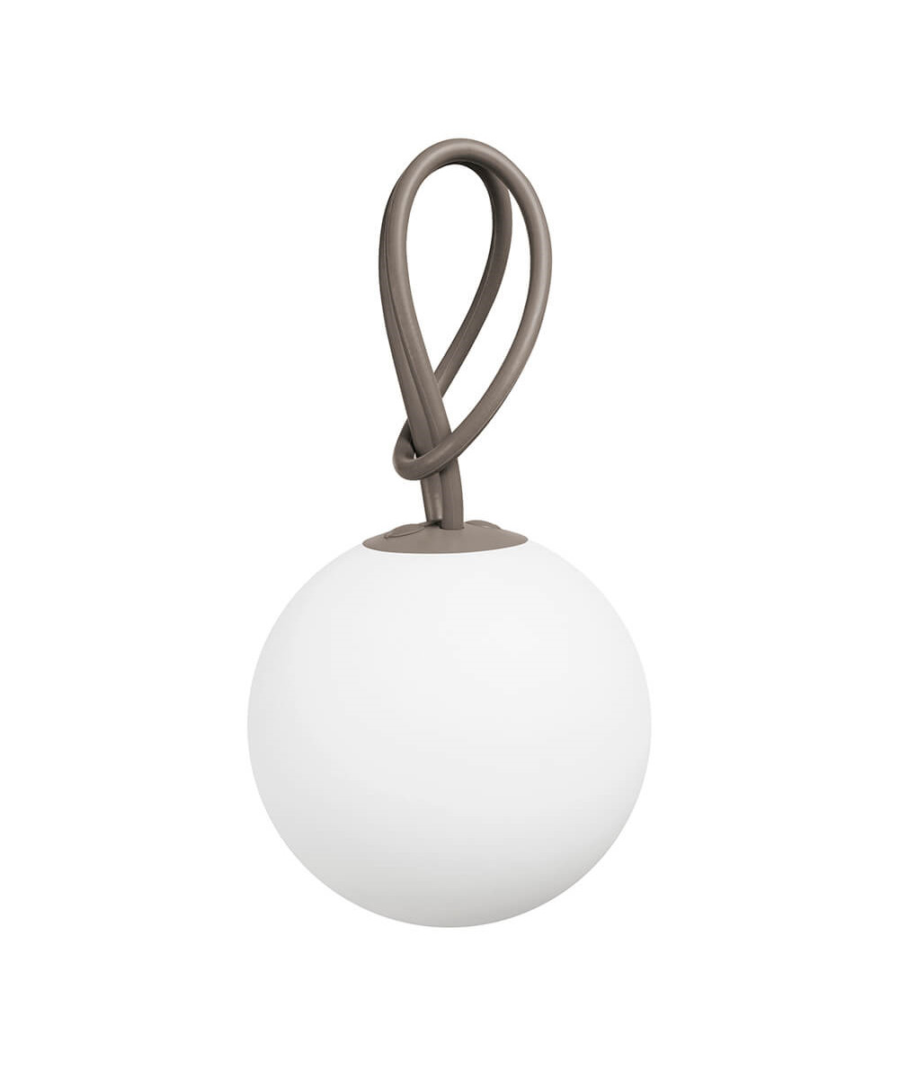 Fatboy - Bolleke Portable Pendelleuchte IP55 Taupe ® von Fatboy