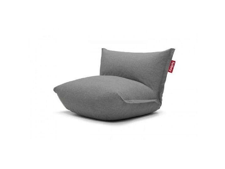 FATBOY Sitzsack The BonBaron Outdoor Rock Grey (120 × 120 × 75 cm) von Fatboy