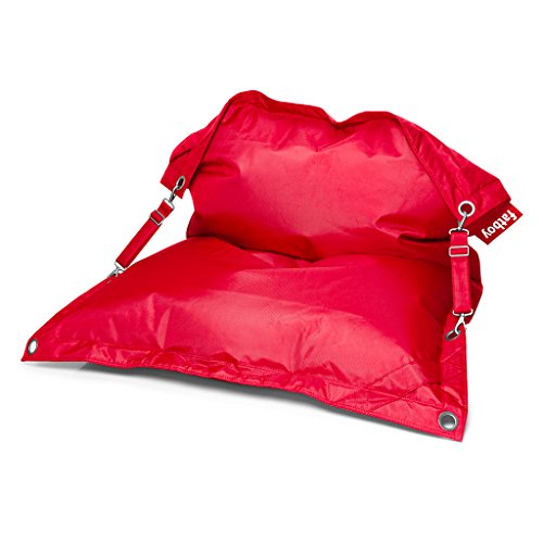 Fatboy Buggle-up Sitzsack red - Anpassbare Einzel und Doppel Sitzecke - Perfekte Loungesessel für Drinnen und Draußen - 185 x137cm von Fatboy