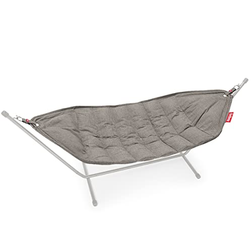 Fatboy® Headdemock Superb in Grey | Komfortable Hängematte | Für 2 Personen | Wasser- & Schmutzabweisend | UV-Beständig | Mit Rahmen von Fatboy