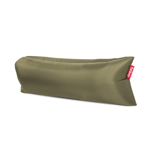 Fatboy Lamzac 3.0 Inflatable Sofa Lounger – No Pump Needed – Indoor & Outdoor Use – 200 x 90 x 50 cm - Spinat von Fatboy