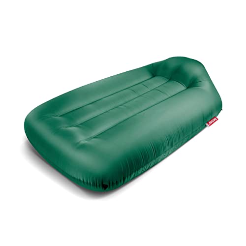 Fatboy® Lamzac 3.0 Luftsofa | Aufblasbares Sofa/Liege/Bett in Jungle Green, Sitzsack mit Luft gefüllt | Outdoor geeignet | 200 x 90 x 50 cm von Fatboy