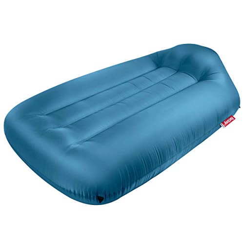 Fatboy® Lamzac 3.0 Luftsofa | Aufblasbares Sofa/Liege/Bett in Blue, Sitzsack mit Luft gefüllt | Outdoor geeignet | 200 x 90 x 50 cm von Fatboy