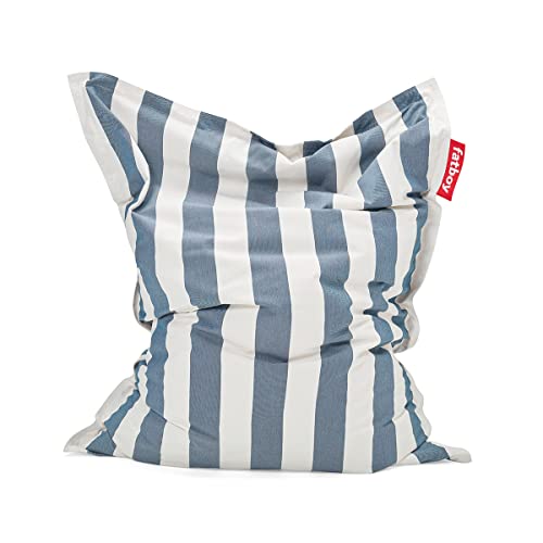 Fatboy Original Outdoor Sitzsack Blue - Garten Beanbag - Sitzkissen für draußen - Für Erwachsenen und Kinder - 180 x 140 cm von Fatboy