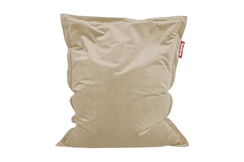 Fatboy® Original Slim Velvet Sitzsack | Klassischer Indoor Beanbag aus Samt, Sitzkissen | 155 x 120 cm von Fatboy