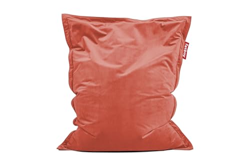 Fatboy® Original Slim Velvet Sitzsack | Klassischer Indoor Beanbag aus Samt, Sitzkissen | 155 x 120 cm von Fatboy