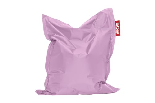 Fatboy® Junior Lilac | Original Nylon-Sitzsack | Klassisches Indoor Sitzkissen speziell für Kinder | 130 x 100 cm von Fatboy
