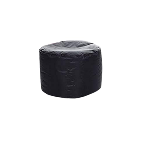 Fatboy® Point Hocker Nylon Black | Runder Sitzhocker | Trendiger Poef/Fußbank/Beistelltisch | 35 x ø 50 cm von Fatboy