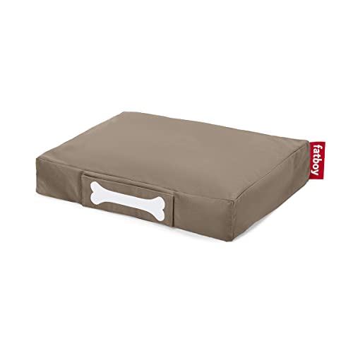 Fatboy® Doggielounge Stonewashed Small | Kleines Hundekissen in Taupe | Abwaschbares Hundebett für kleine Hunde | 60 x 80 x 15 cm Fatboy® Doggielounge Stonewashed Small | Kleines Hundekissen in Taupe | Abwaschbares Hundebett für kleine Hunde | 60 x 80 x 15 cm von Fatboy