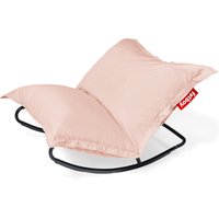 Fatboy - Aktionsset: Rock 'n' Roll Lounge Chair, schwarz + Original Outdoor Sitzsack, blossom von Fatboy