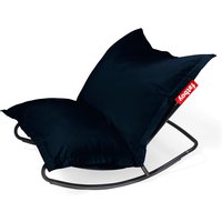 Fatboy - Aktionsset: Rock 'n' Roll Lounge Chair, schwarz + Original Outdoor Sitzsack, dark ocean von Fatboy