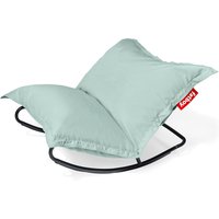 Fatboy - Aktionsset: Rock 'n' Roll Lounge Chair, schwarz + Original Outdoor Sitzsack, seafoam von Fatboy