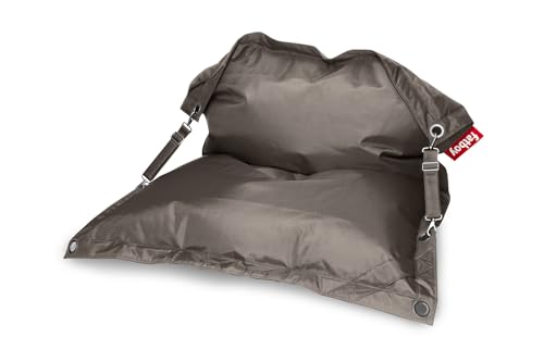 Fatboy Buggle-up Sitzsack Taupe - Anpassbare Einzel und Doppel Sitzecke - Perfekte Loungesessel für Drinnen und Draußen - 185 x137cm von Fatboy