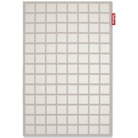 Fatboy Carpretty Grand Checky Outdoor Teppich creme-weiß von Fatboy