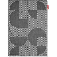 Fatboy - Carpretty Petit Jigsaw Outdoor-Teppich, 160 x 230 cm, schwarz / weiß von Fatboy