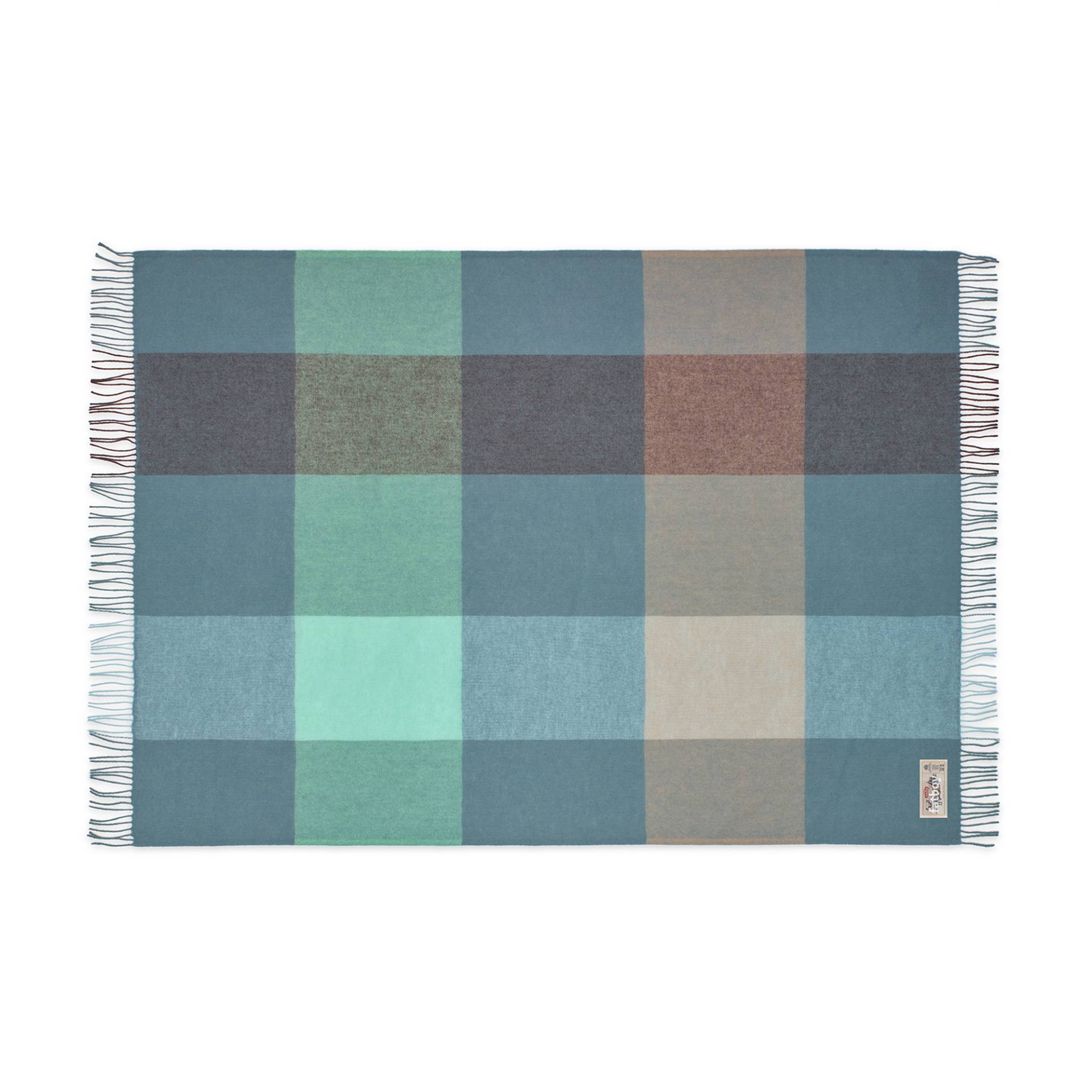 Fatboy - Colour Blend Decke - mineral/LxB 185x130cm von Fatboy