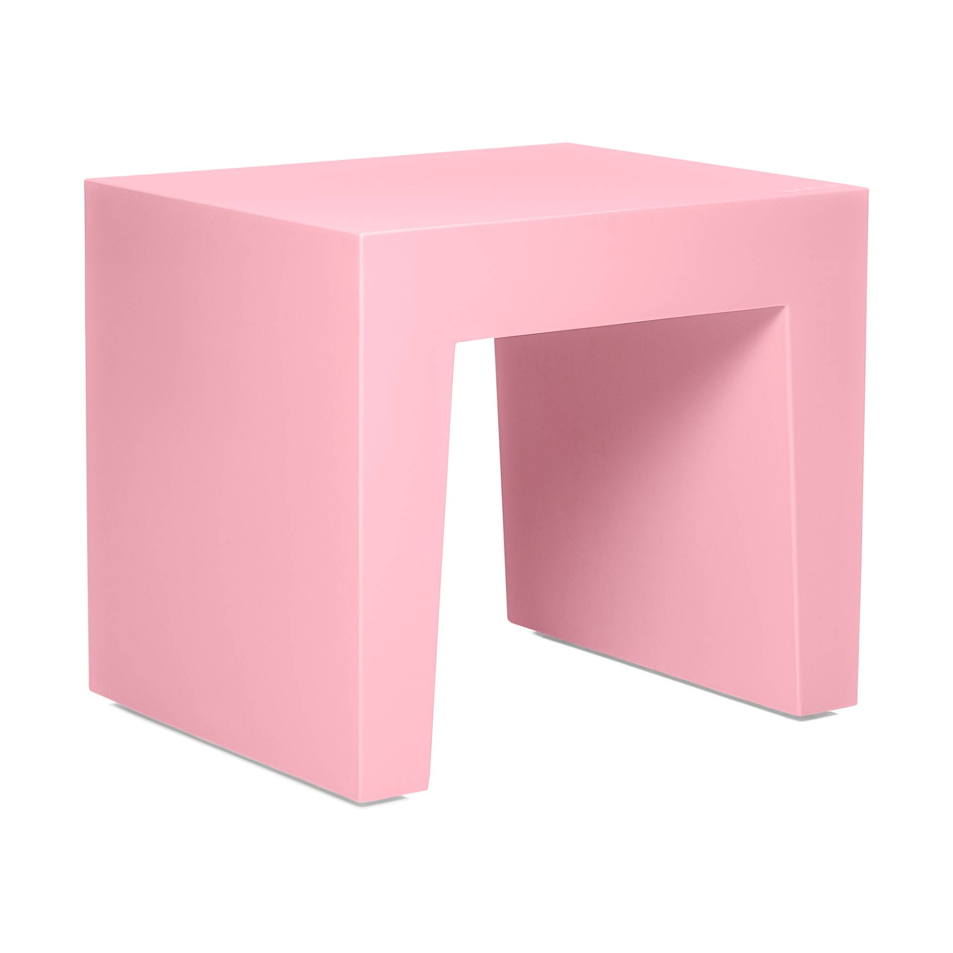 Fatboy - Concrete Seat Hocker - candy/40x50x43cm von Fatboy