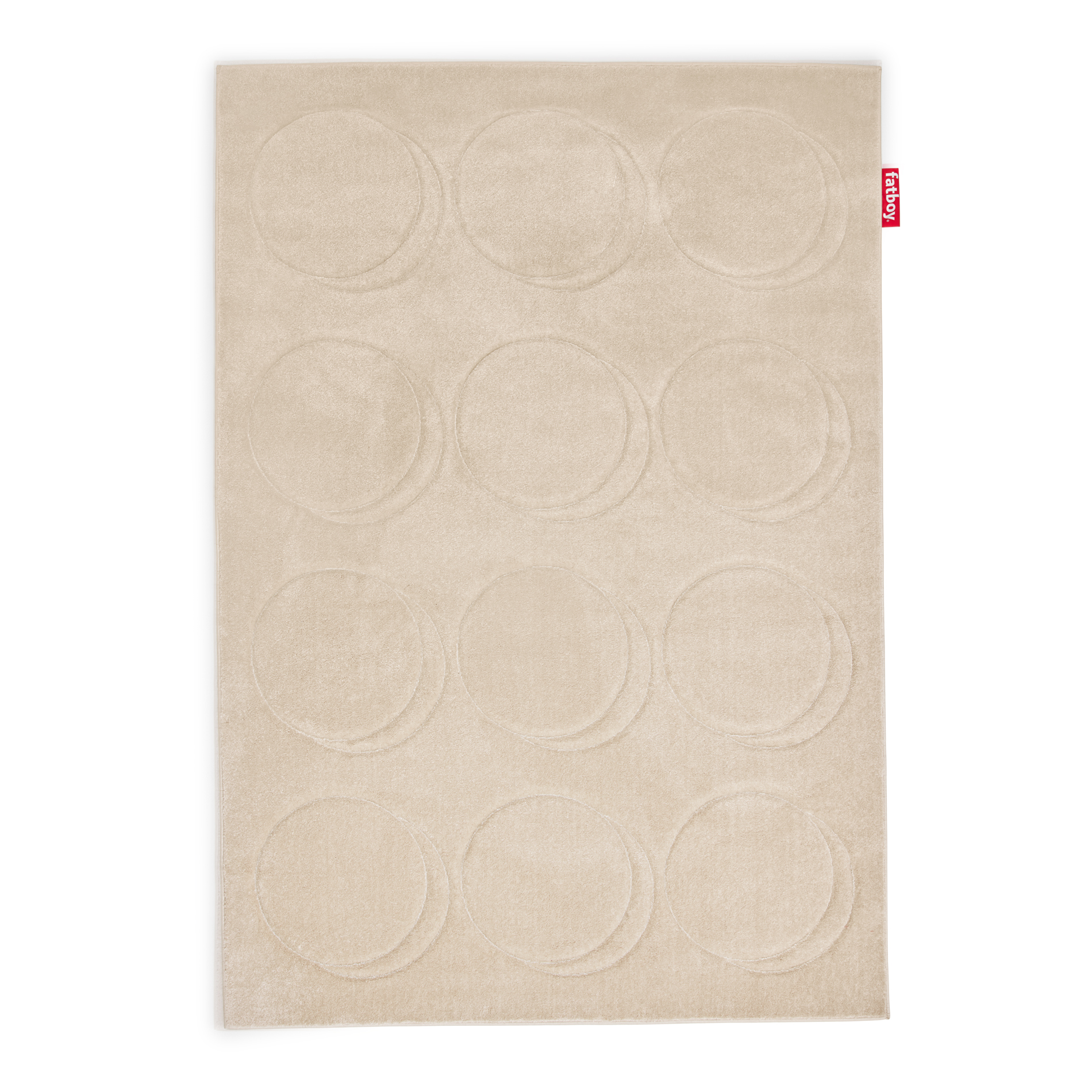 Fatboy - Dot Teppich 230x160cm - creamy camel von Fatboy