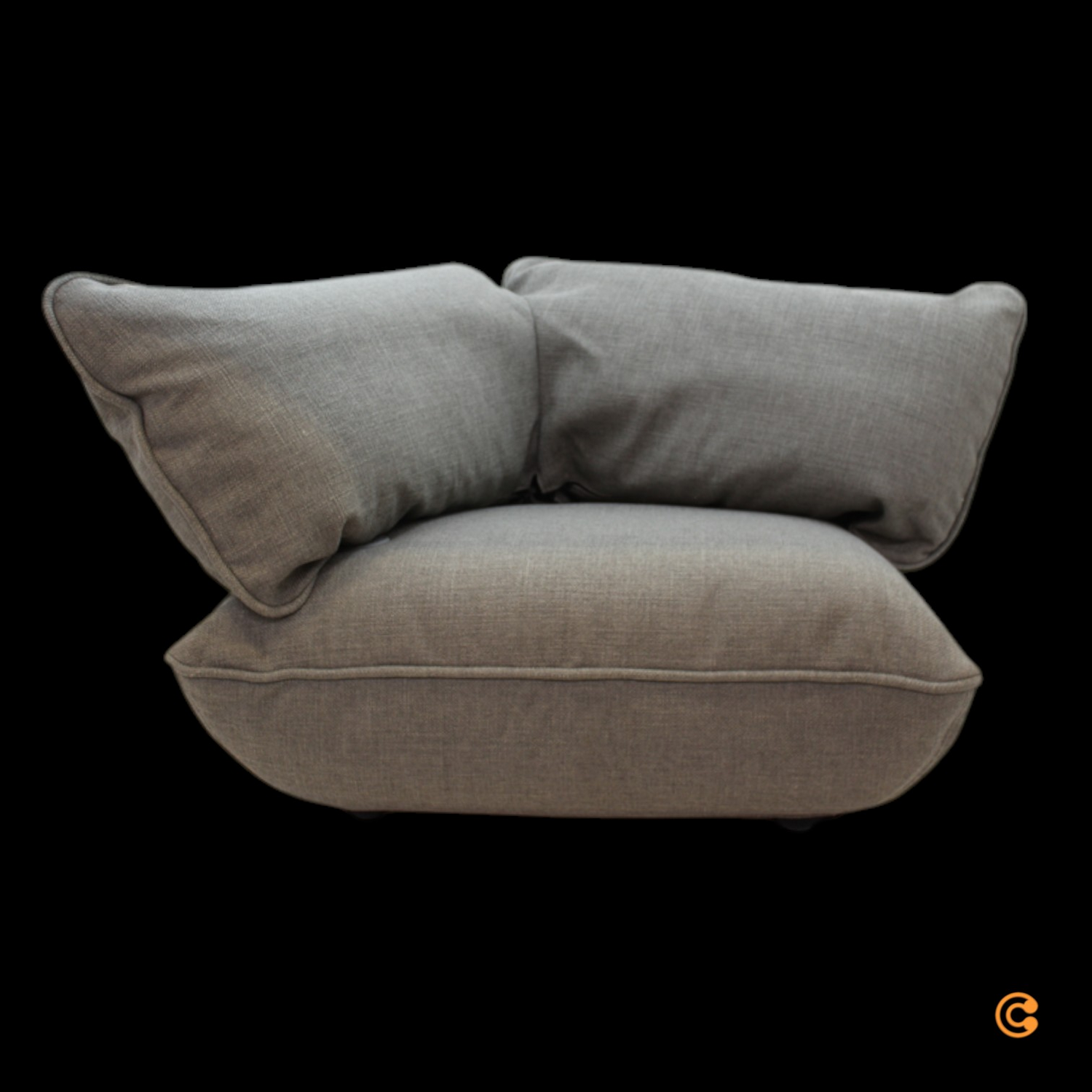 B-Ware Fatboy Ecksitz Sumo Corner Seat Mouse Grey Sitzgelegenheit Kleinmöbel Defektware B-Ware Fatboy Ecksitz Sumo Corner Seat Mouse Grey Sitzgelegenheit Kleinmöbel Defektware von Fatboy