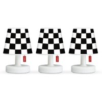 Fatboy Edison the Mini LED Akkuleuchte, 3er-Set, mit Mini Cappie Set Playground schwarz-weiß Fatboy Edison the Mini LED Akkuleuchte, 3er-Set, mit Mini Cappie Set Playground schwarz-weiß von Fatboy