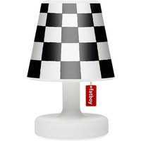 Fatboy Edison the Petit LED Akkuleuchte mit Cooper Cappie Playground schwarz-weiß von Fatboy