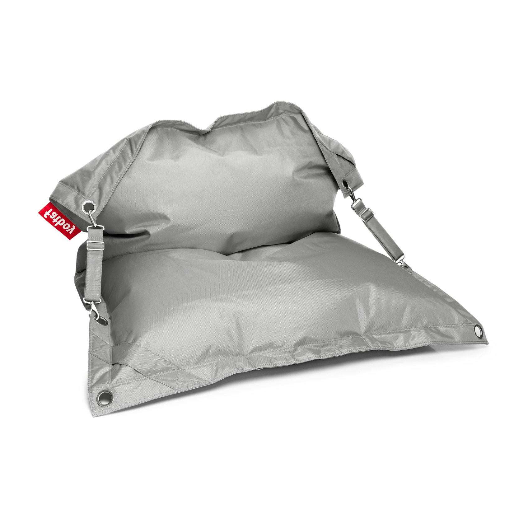 Fatboy - Fatboy Buggle-up Sitzsack - hellgrau/LxB 185x137cm von Fatboy