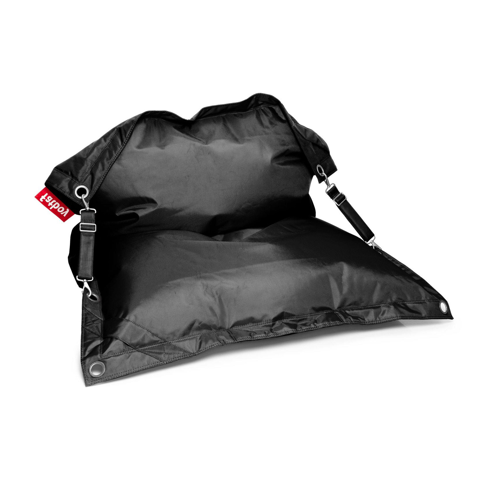 Fatboy - Fatboy Buggle-up Sitzsack - schwarz/LxB 185x137cm von Fatboy