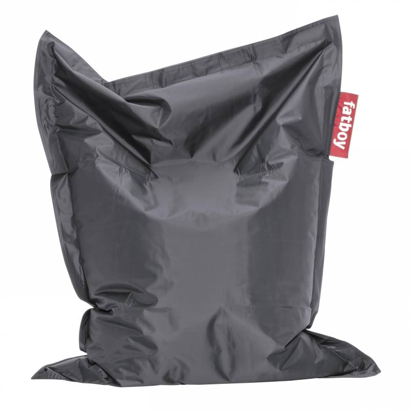 Fatboy - Fatboy Junior Sitzsack - dunkelgrau/130x100cm von Fatboy