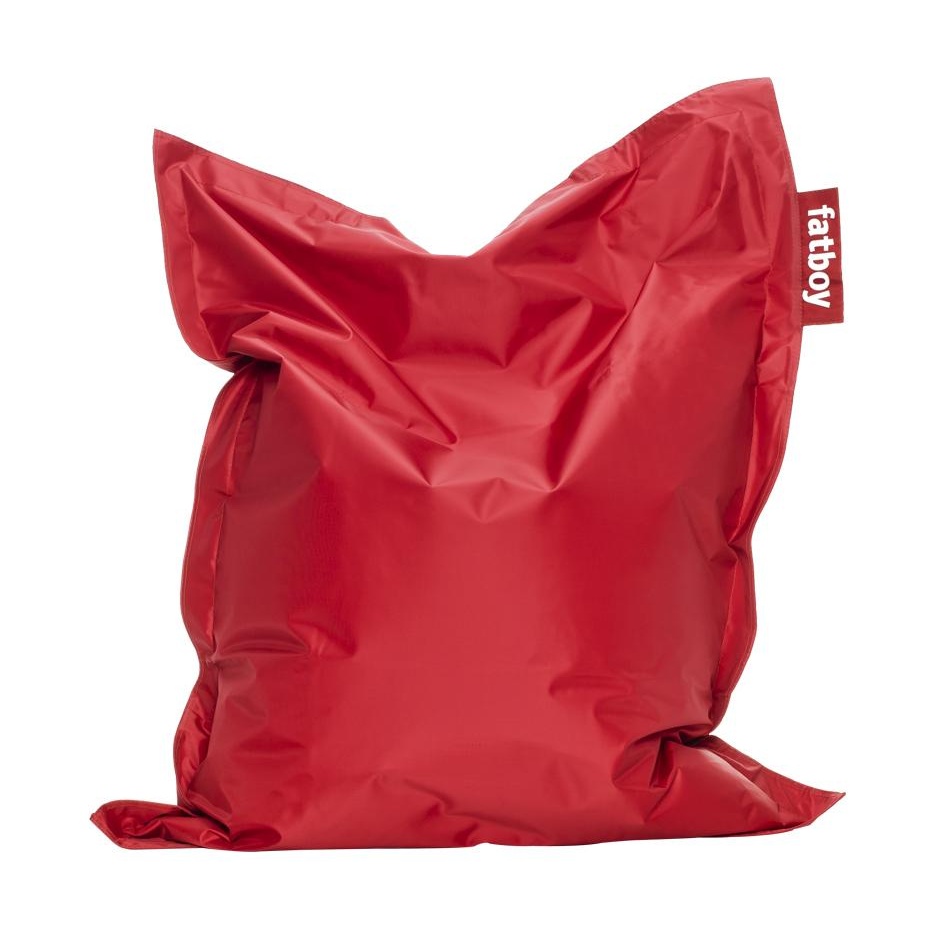 Fatboy - Fatboy Junior Sitzsack - rot/130x100cm von Fatboy