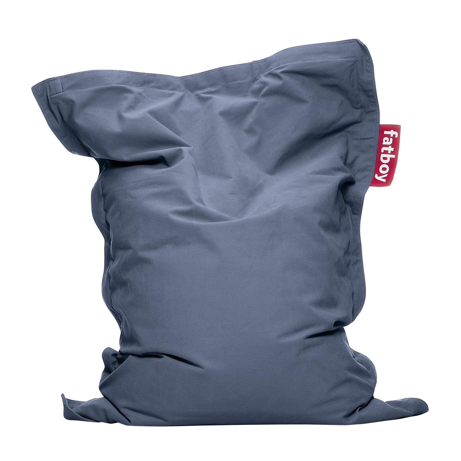 Fatboy - Fatboy Junior Stonewashed Sitzsack - blau/130x100cm von Fatboy