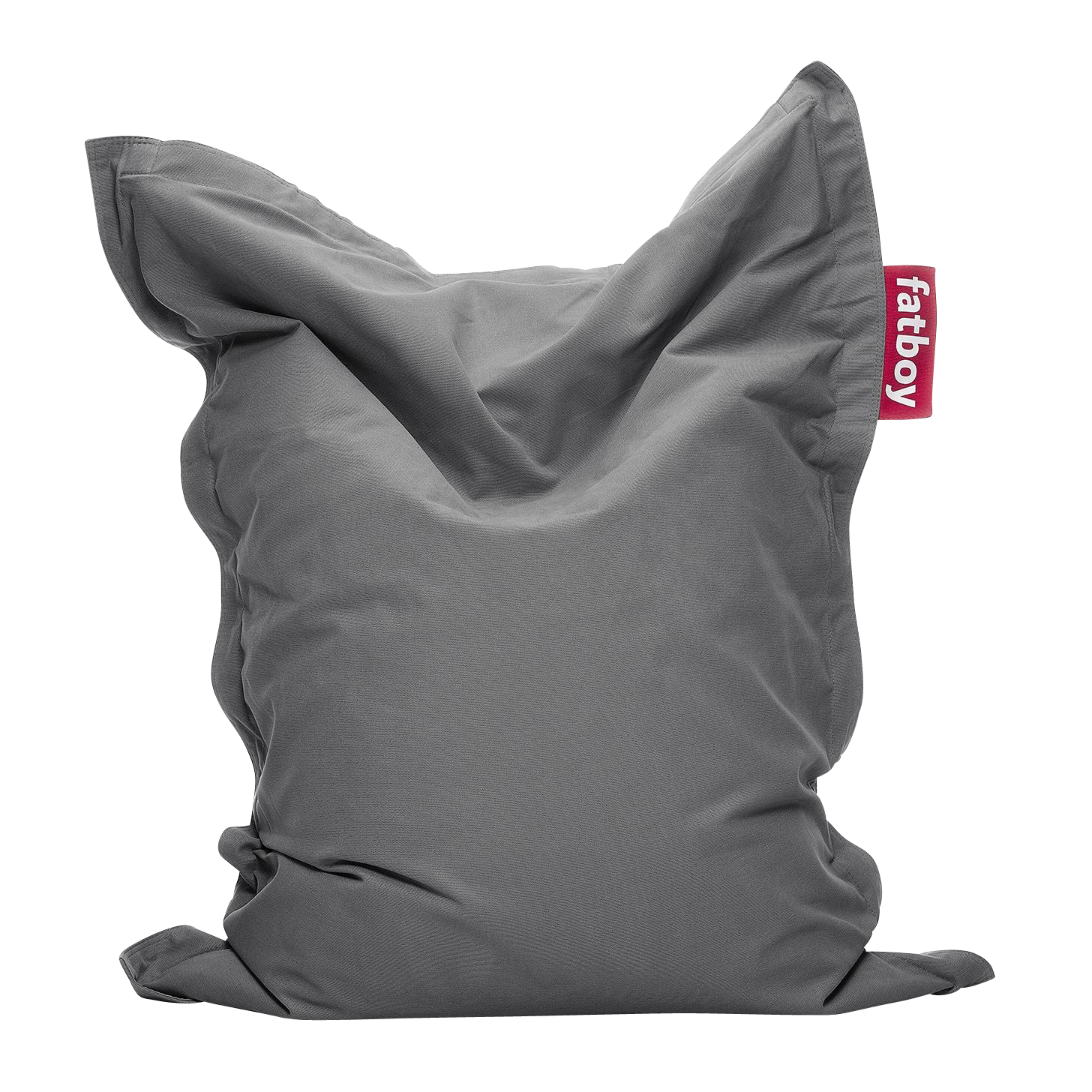 Fatboy - Fatboy Junior Stonewashed Sitzsack - grau/130x100cm von Fatboy