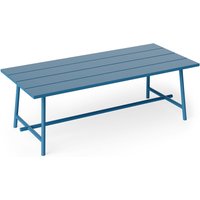 Fatboy - Fred's Outdoor Tisch 220 x 100 cm, wave blue (Exklusive Edition) von Fatboy