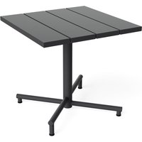 Fatboy - Fred's Outdoor Tisch 80 x 80 cm, anthrazit (Exklusive Edition) von Fatboy
