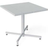 Fatboy - Fred's Outdoor Tisch 80 x 80 cm, hellgrau (Exklusive Edition) von Fatboy