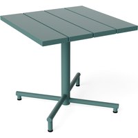 Fatboy - Fred's Outdoor Tisch 80 x 80 cm, salbeigrün dunkel (Exklusive Edition) von Fatboy