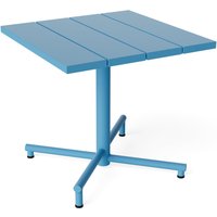 Fatboy - Fred's Outdoor Tisch 80 x 80 cm, wave blue (Exklusive Edition) von Fatboy